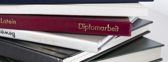 Infos zu Ihrer Diplomarbeit